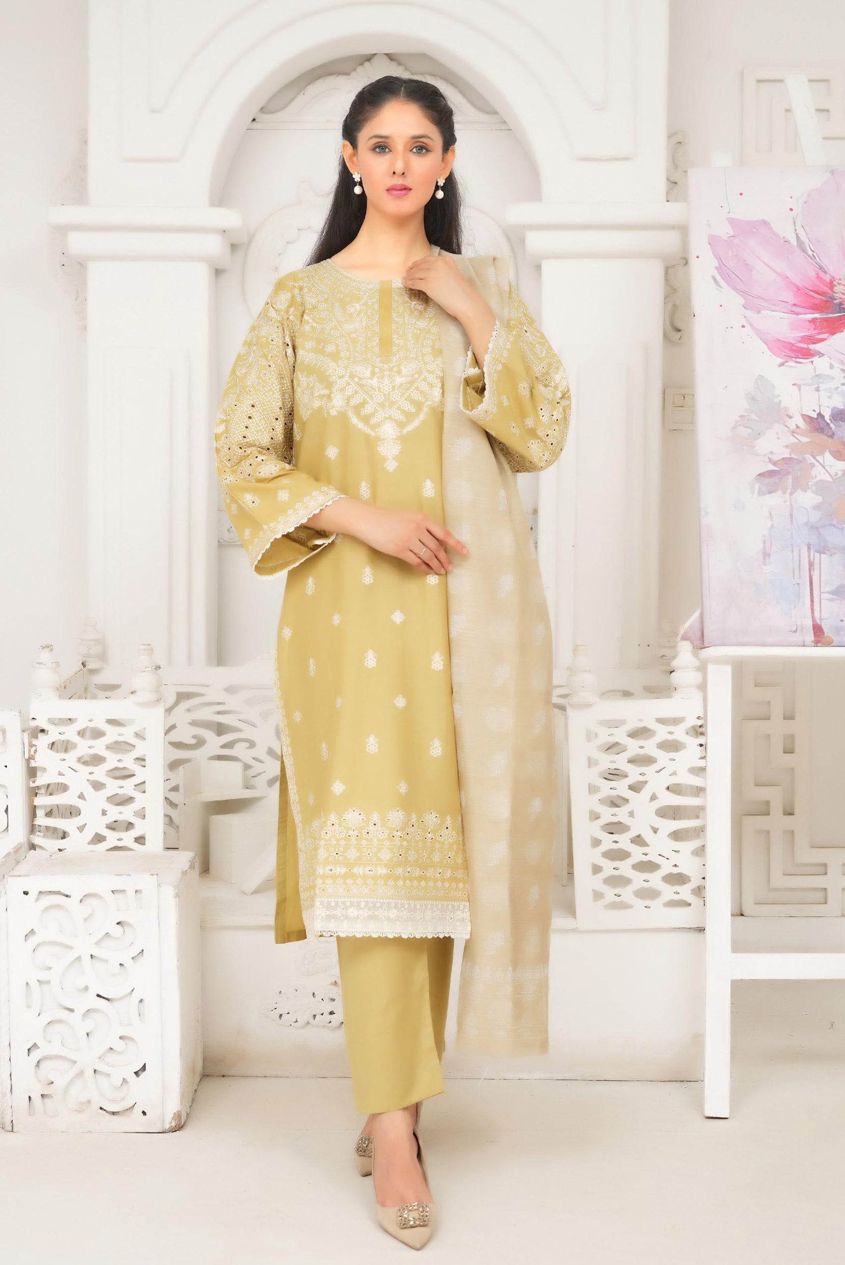 Mustard beige