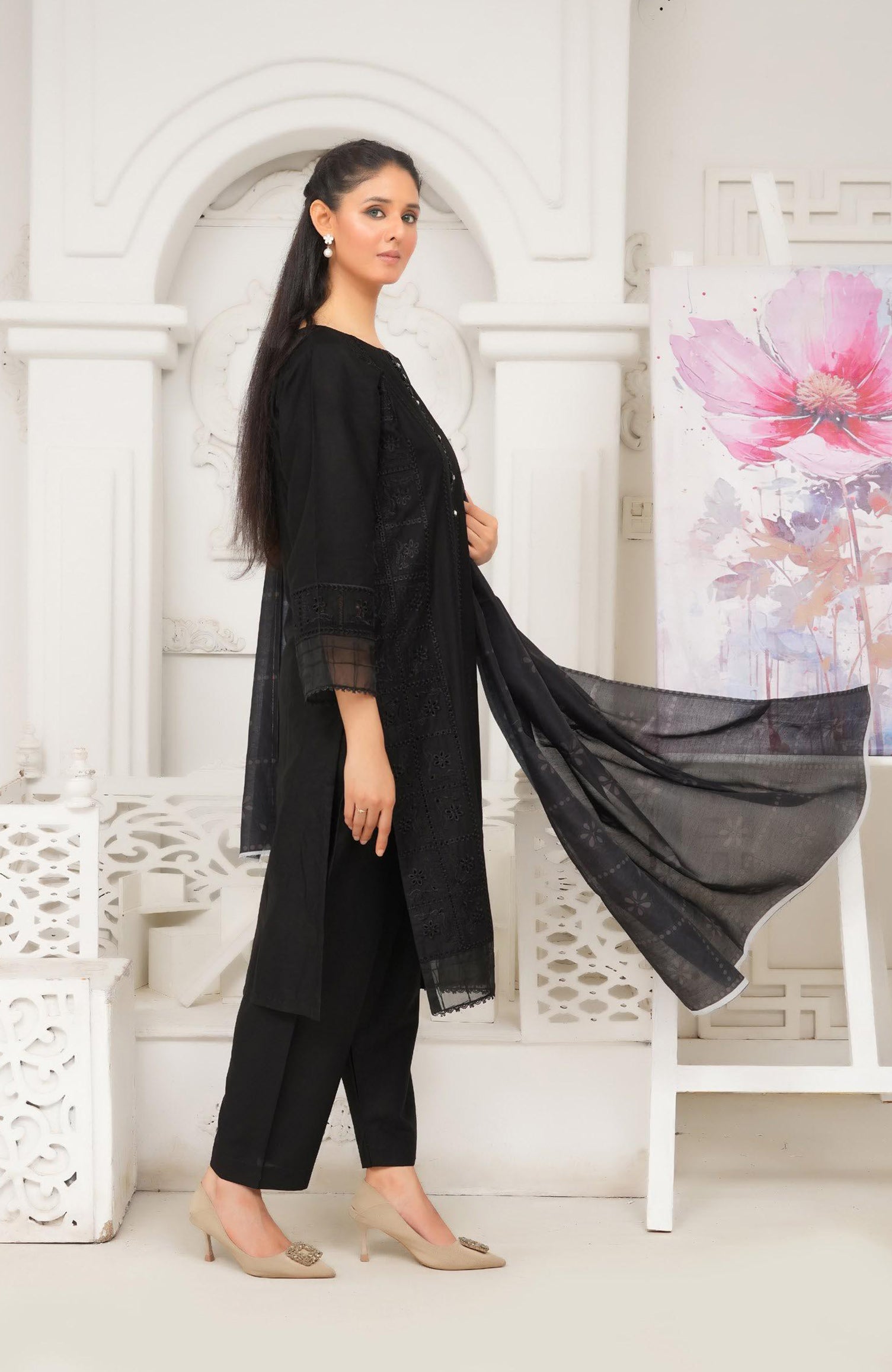 Classic black