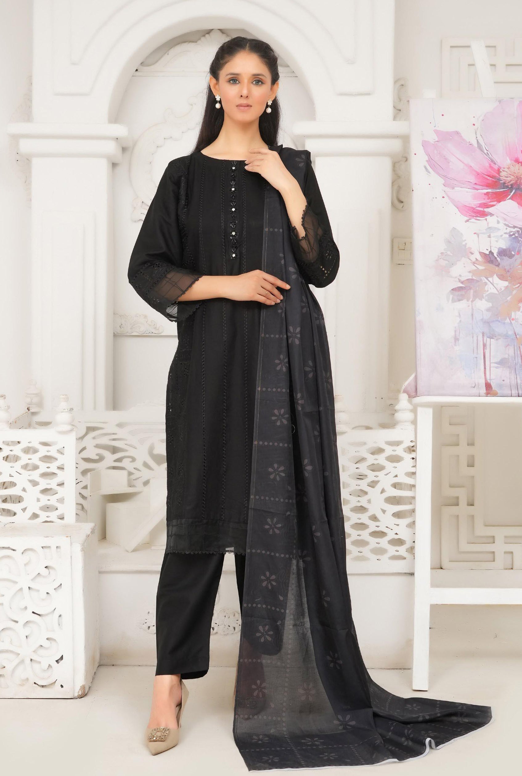 Classic black