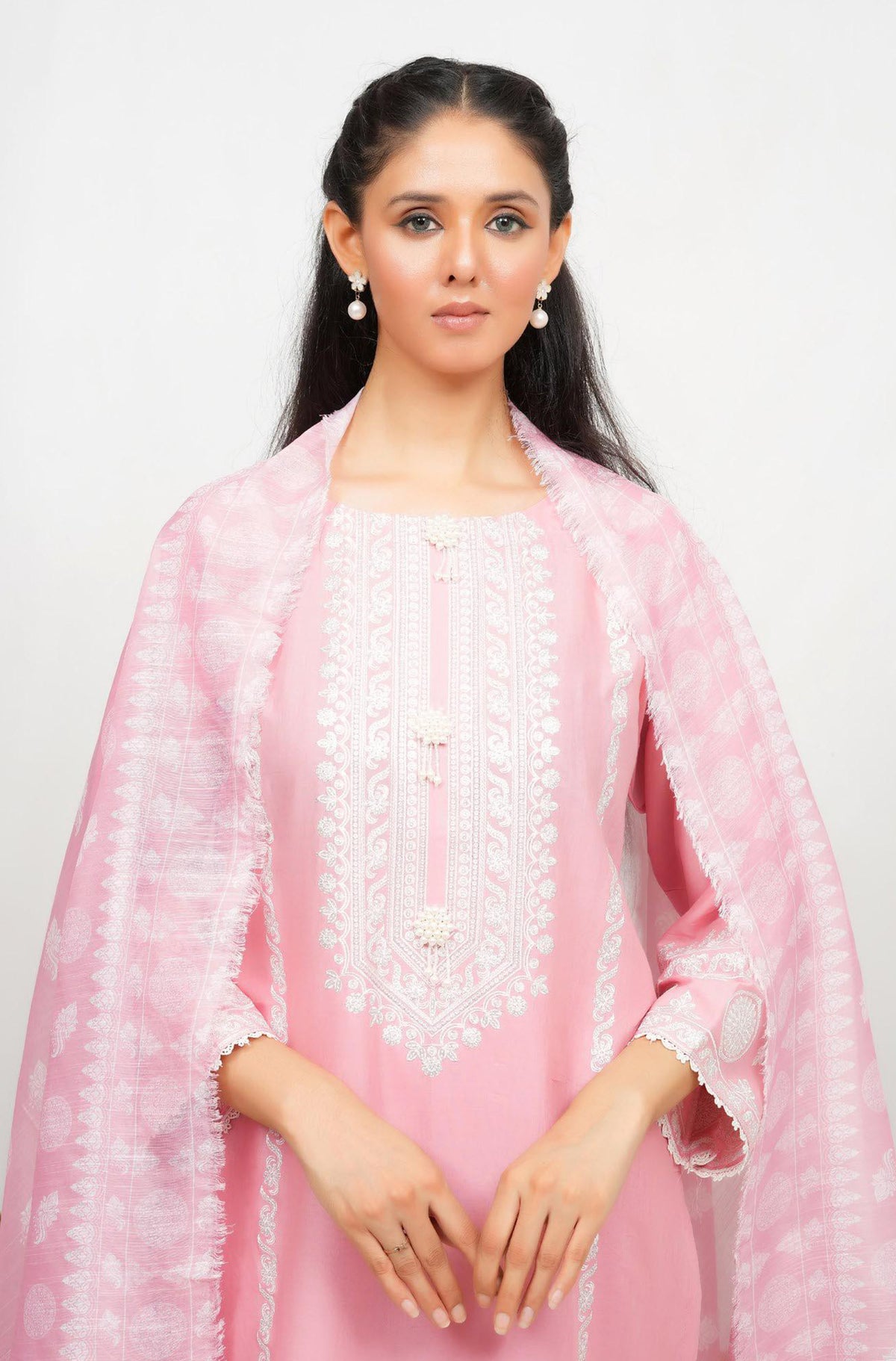 soft pink