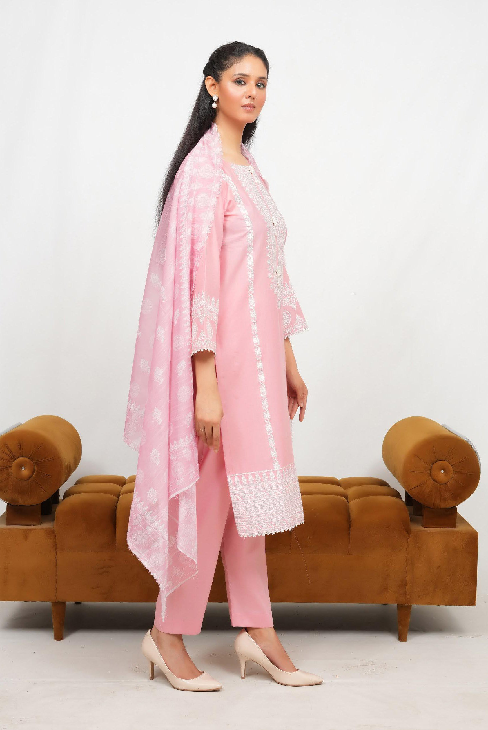 soft pink