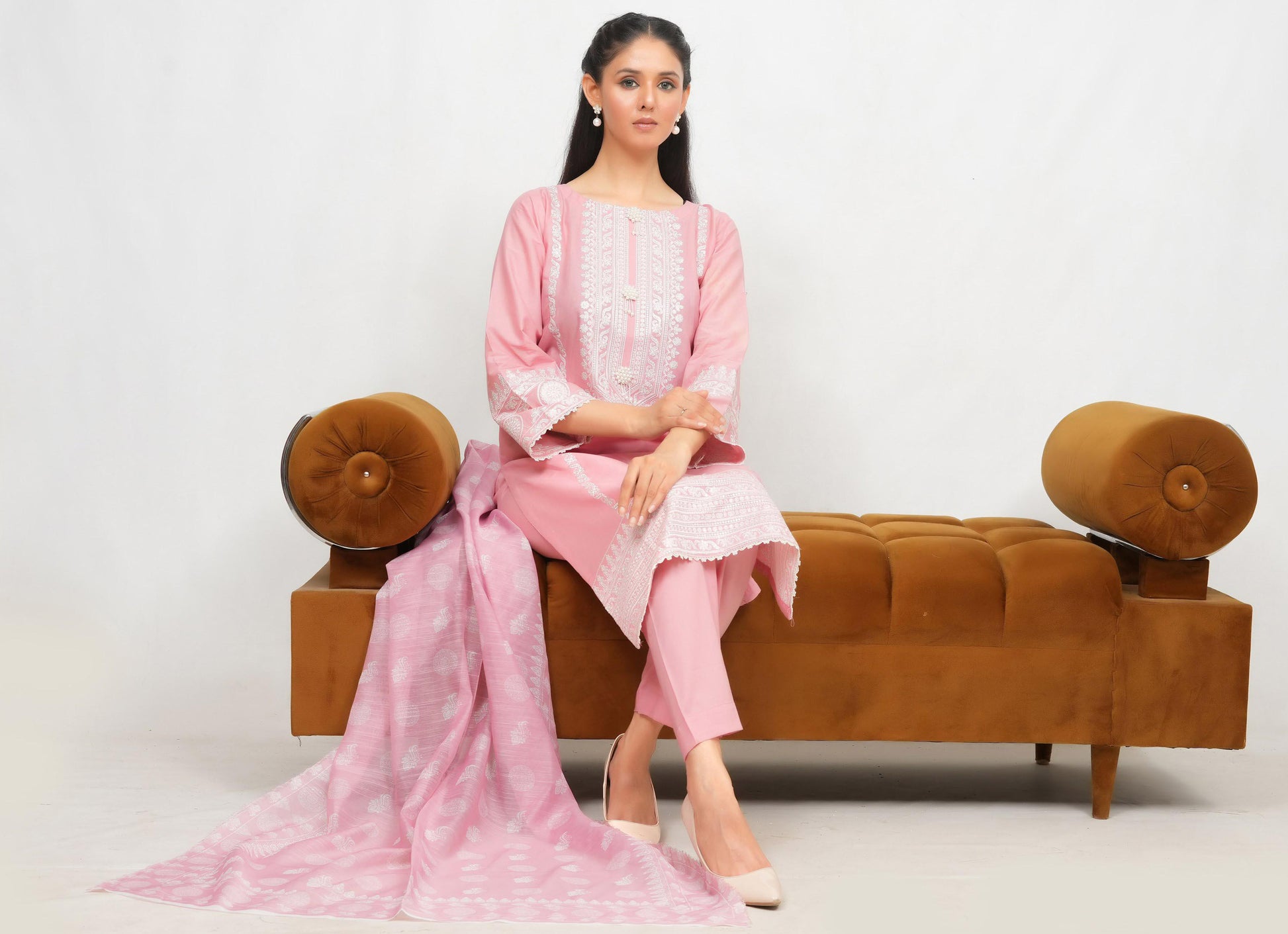 soft pink