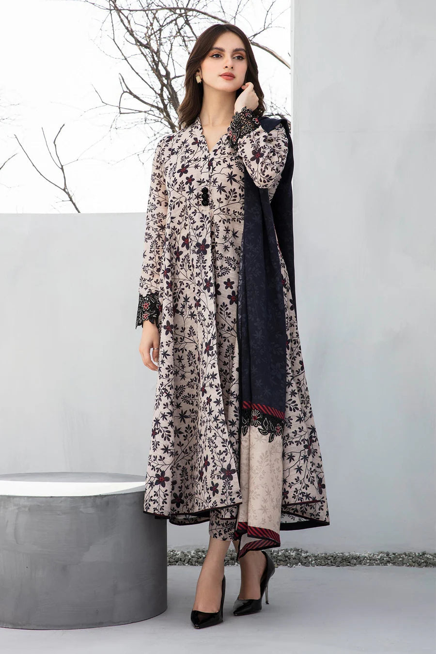 PGP-108| Lawn Dress