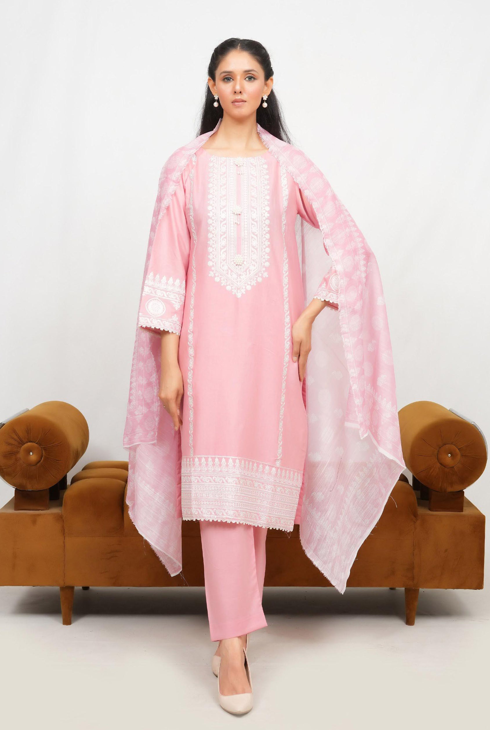 soft pink