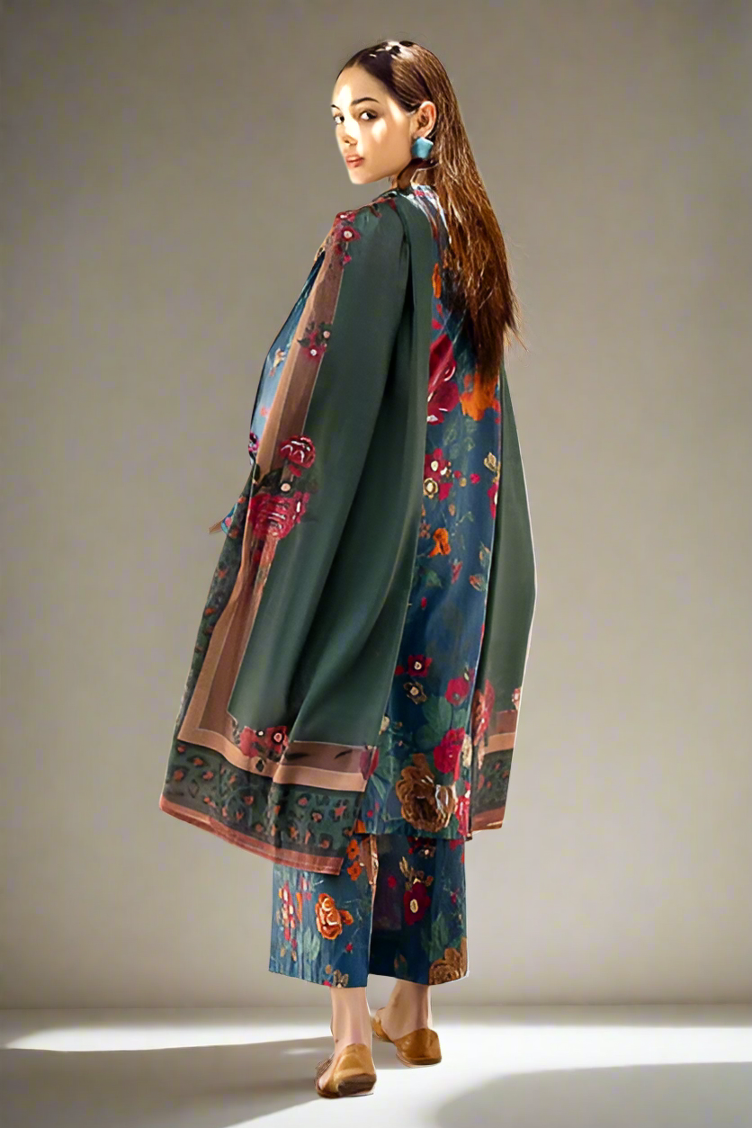PGP-106| Lawn Dress