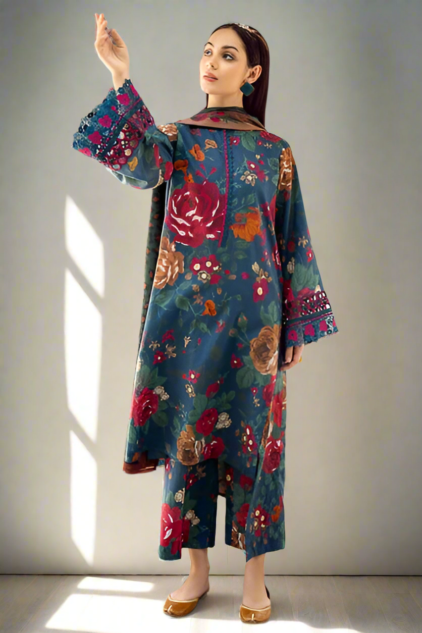 PGP-106| Lawn Dress