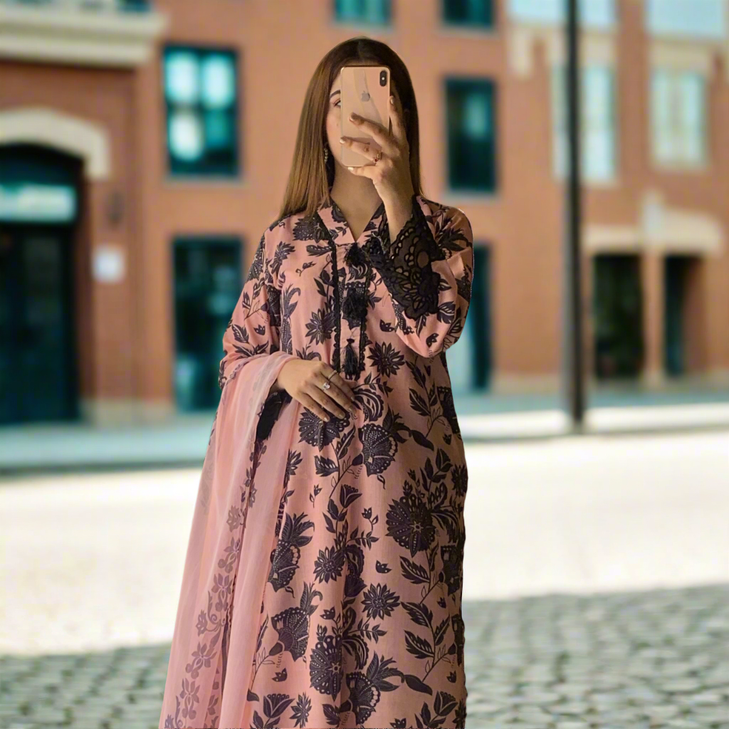 PGP-100| Lawn Dress