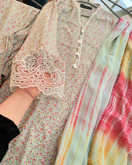 PGP-107| Lawn Dress