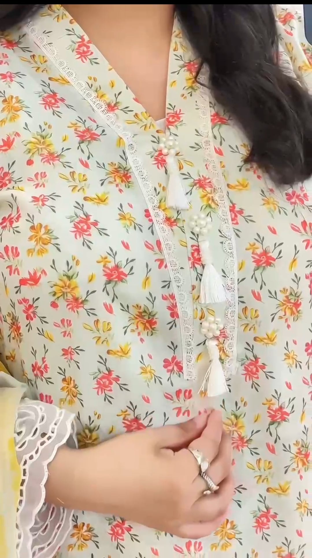 PGP-107| Lawn Dress