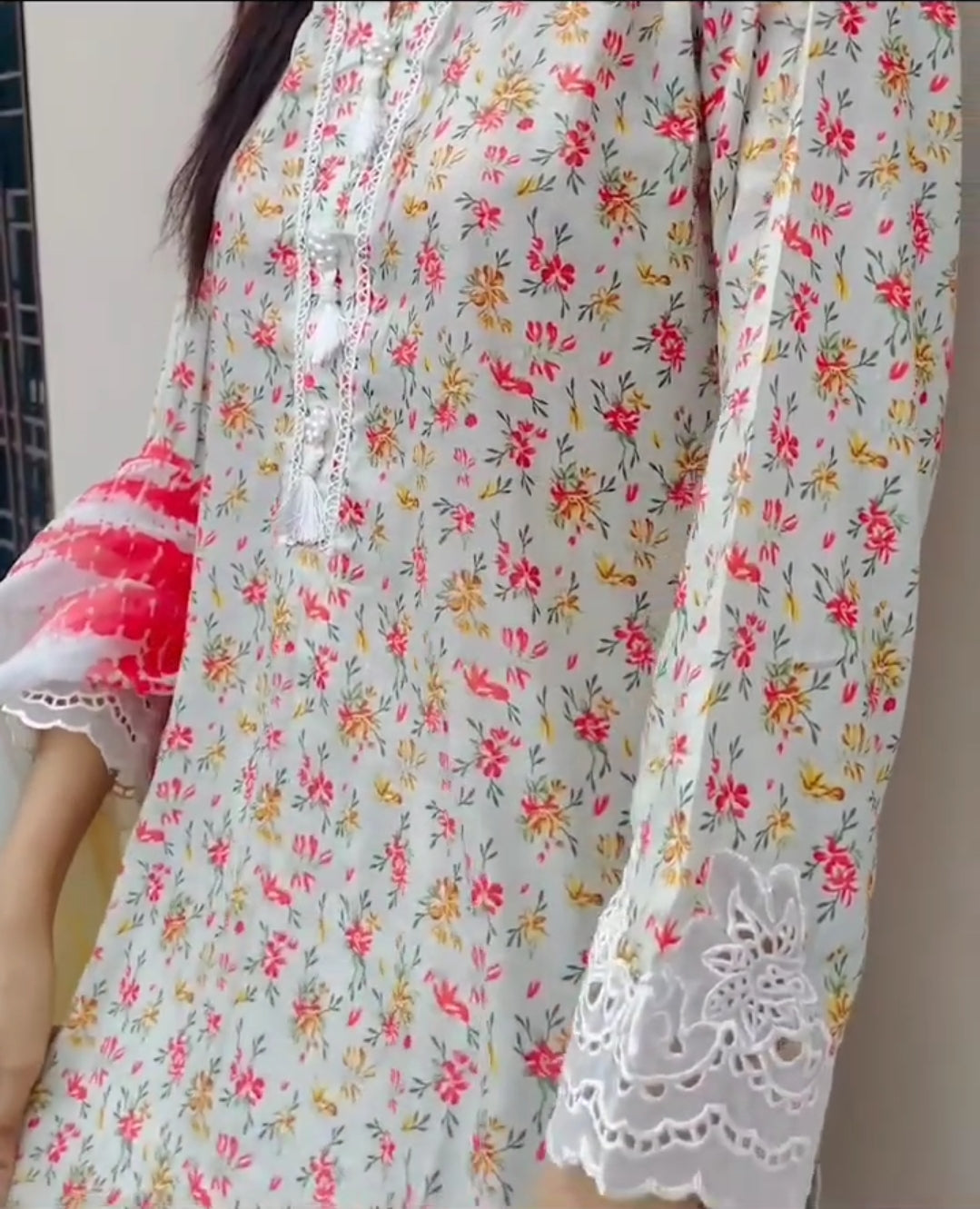 PGP-107| Lawn Dress
