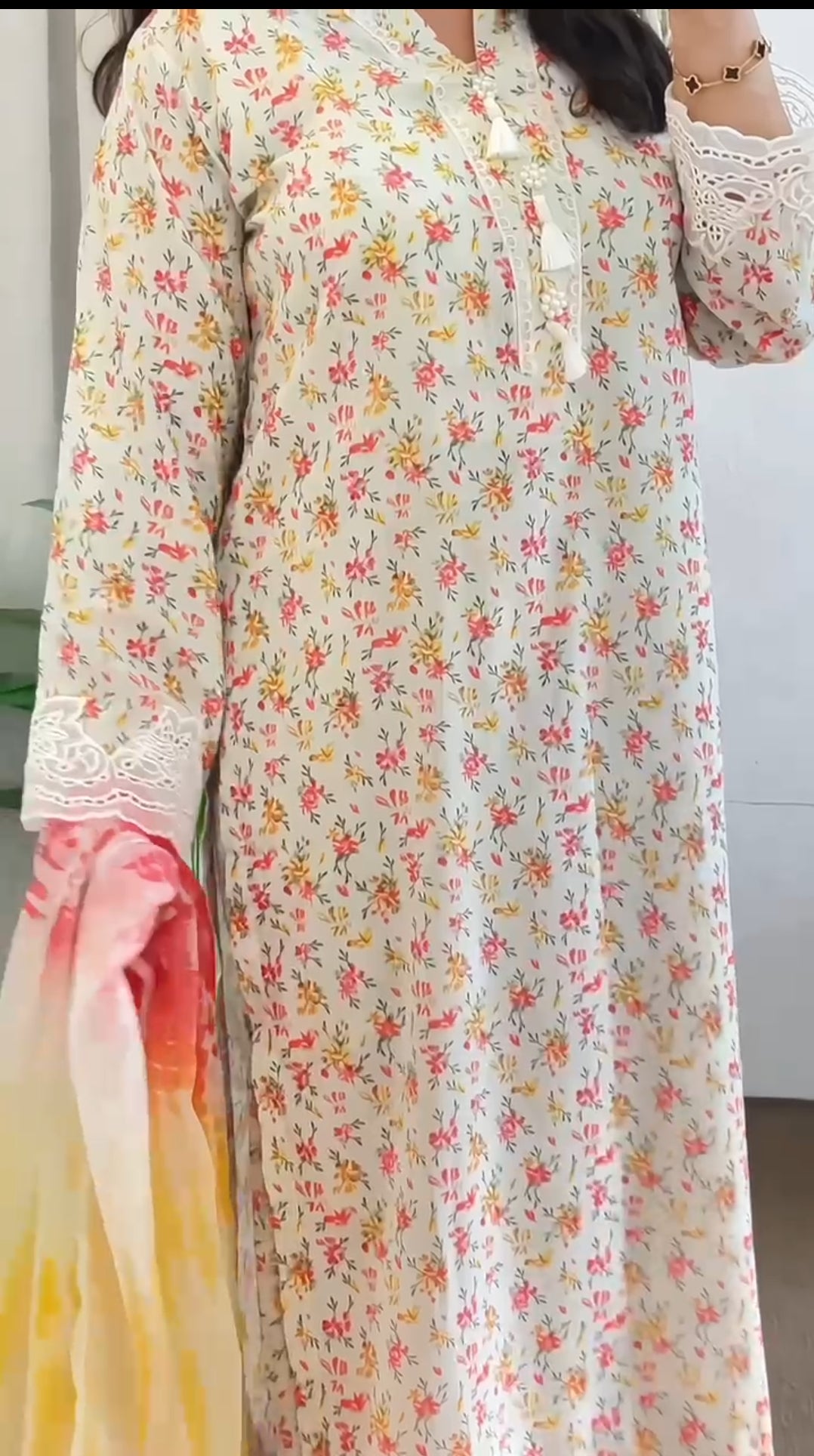 PGP-107| Lawn Dress